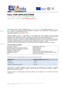 word 2007 - EULAlinks – EUROPEAN UNION LATIN