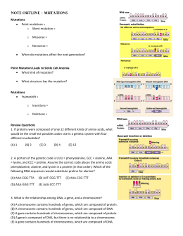 Mader Biology, 13 E – Chapter Outline