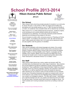 School Profile 2013-2014 - Ottawa
