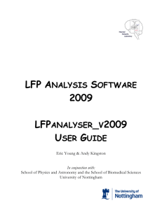 User Guide - University of Nottingham