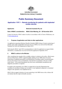 Public Summary Document (Word 78 KB)