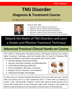 Diagnosis & Treatment Course