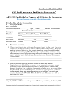 Emergency Response Tool