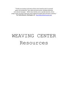 Weaving Websites