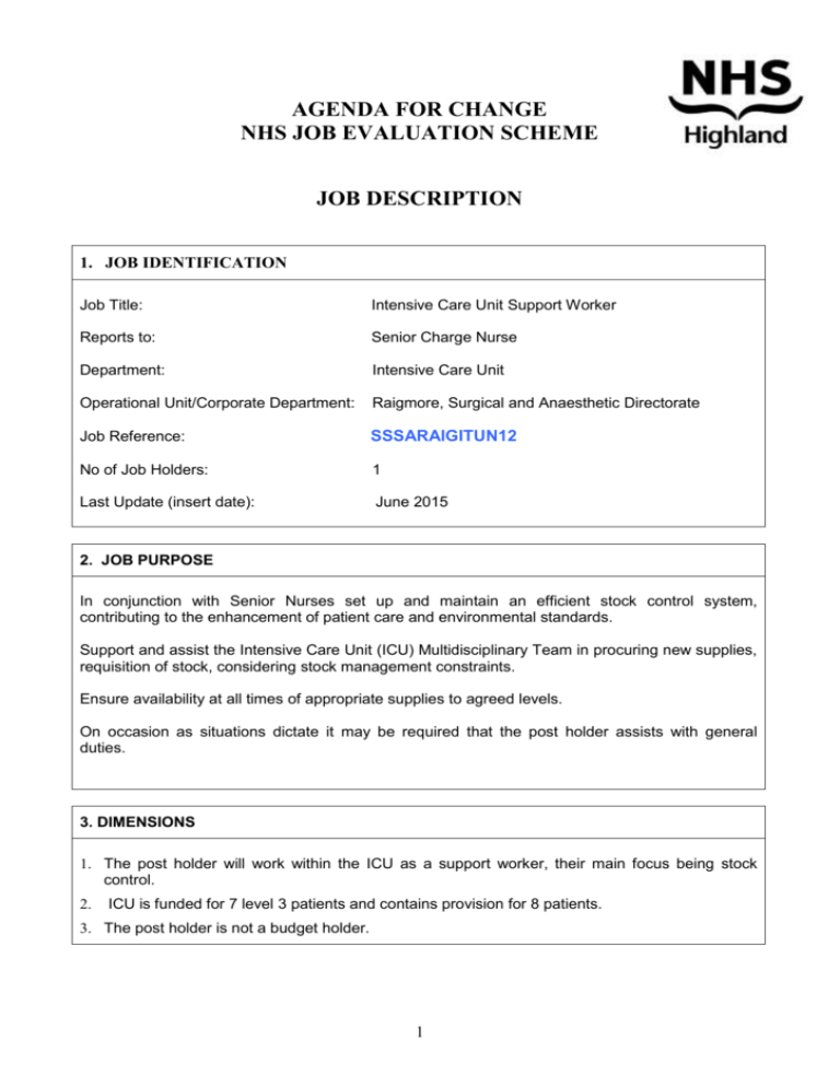 Nhs Job Page