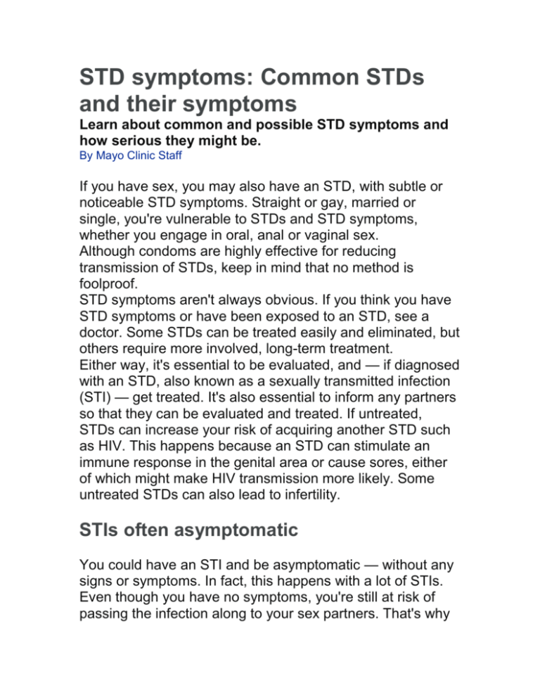 early-signs-and-symptoms