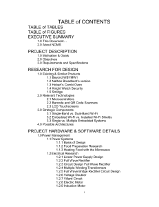 Senior Design 2 Document - Department of Electrical Engineering