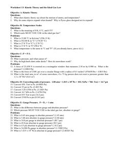 Worksheet-13-PressureTemperatureIdealGasLaw