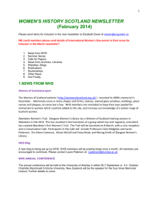 WHS-Newsletter-Feb-2014