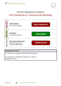 F1.0.0 Fire Industrial and Commercial
