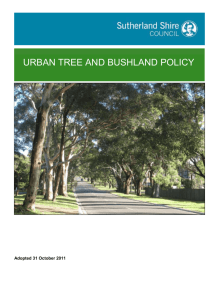 Revision history - Sutherland Shire Council