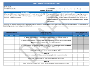 RPOS Secondary Data Collection Template