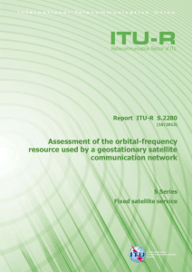 5 Interference sensitivity of the assessed network