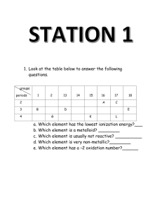 station 1