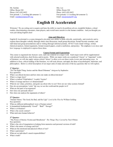 Syllabus - Maine East High School