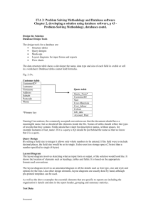 ch2 database software problem solving