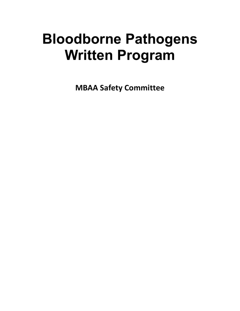 bloodborne-pathogens-policy