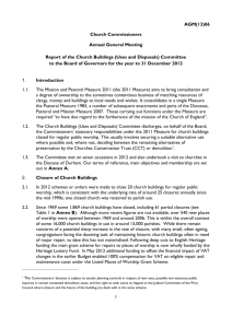 AGM(13) - The Church of England