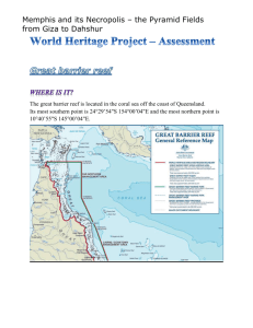 world heritage assignment