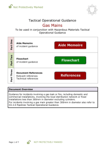 H2.0.0 Gas Mains
