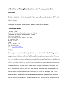 bookchapter093009-ed.. - Protein Information Resource