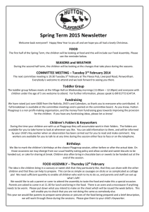 Newsletter Spring 2015