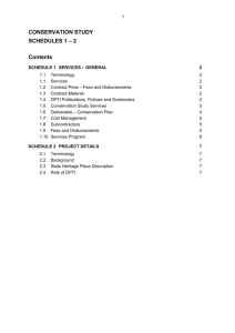 MPS-12 Contract Schedules 1