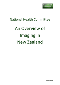 An Overview of Imaging in New Zealand