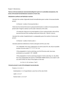 Study Guide - AP BIOLOGY!