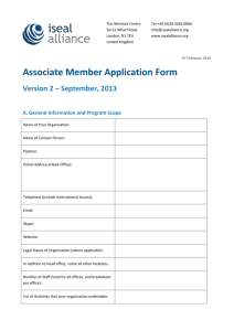 Associate Member Application Form v2 September 2013