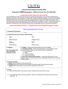 IRA Request for Recognition Form