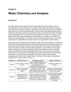 06 Lesson 6 Water Chemistry and Analysis
