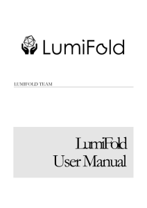 User Manual - Lumi Industries