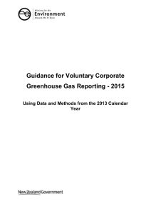 3 Emission factors and methods 2013