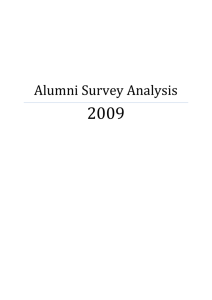 Alumni-Survey-2009-v.. - University of Bradford