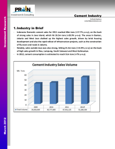 March 2012 Investment Research - PROIN Investment and Consulting