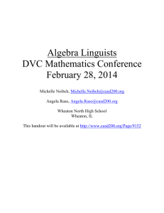 Algebra Linguists DVC Math Conf. 2-28-14