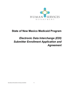 Word Format - New Mexico Medicaid Portal