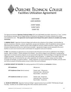 OTC Facilities Utilization Agreement Exhibit