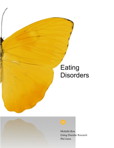 Eating Disorders