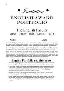 English & History Faculties Head Teacher Management