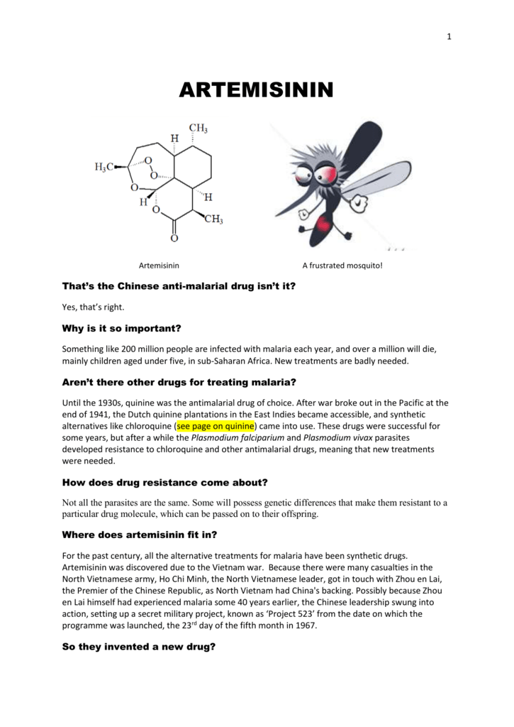 artemisinin