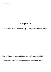 Title 2 Veterinary