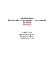 DISCOVER Template audit report