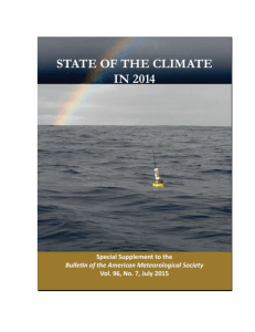 State of the Climate 2014