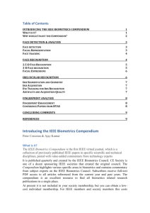 Biometrics_Compendium01 - ARAN