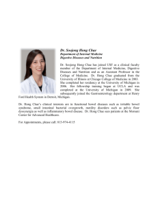 Dr. Soojong Hong Chae