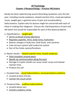 Ap psychology free response rubric