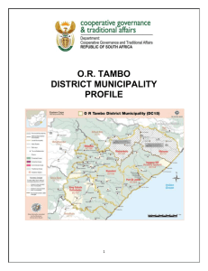 Tambo - Department of Agriculture, Forestry and Fisheries