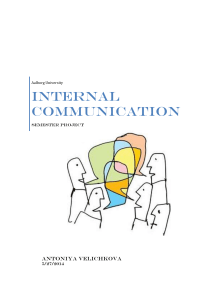 Internal communication